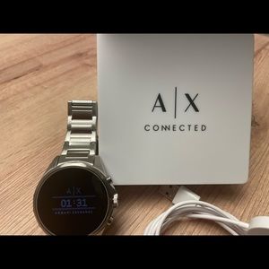 Armani Exchange A/X Connected Smart Watch